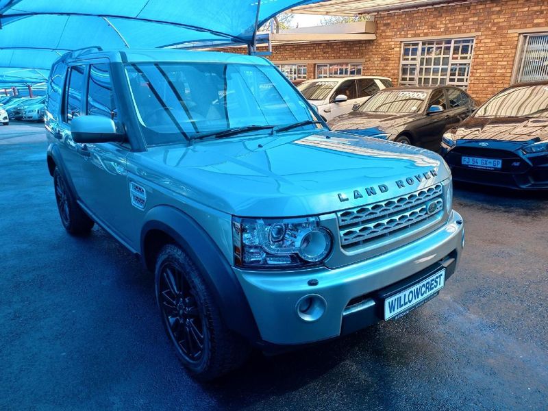 Used Land Rover Discovery 4 3.0 TD SD V6 S for sale in Gauteng Cars