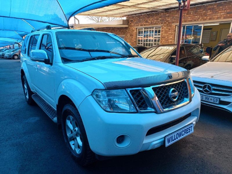 Used Nissan Pathfinder 2.5 dCi Auto for sale in Gauteng - Cars.co.za ...