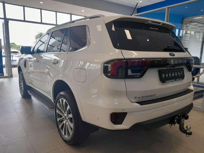 New Ford Everest 3.0D V6 Platinum AWD Auto for sale in Kwazulu Natal