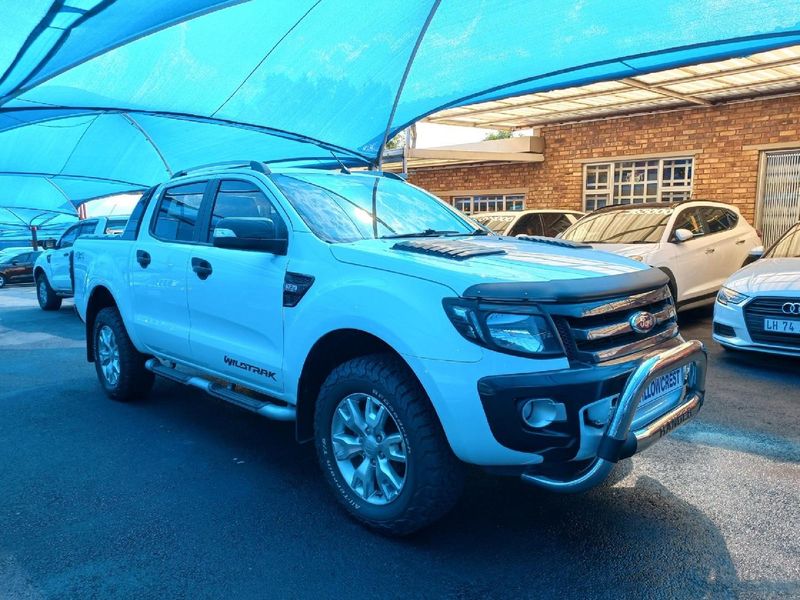 Used Ford Ranger 3.2 TDCi Wildtrak 4x4 Auto DoubleCab for sale in