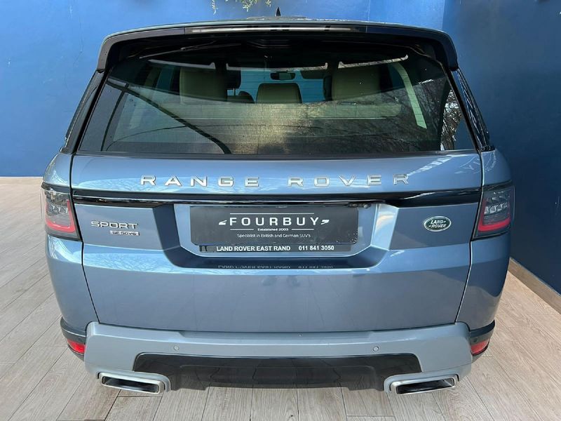 Used Land Rover Range Rover Sport 3.0 D SE (190kW) for sale in Gauteng