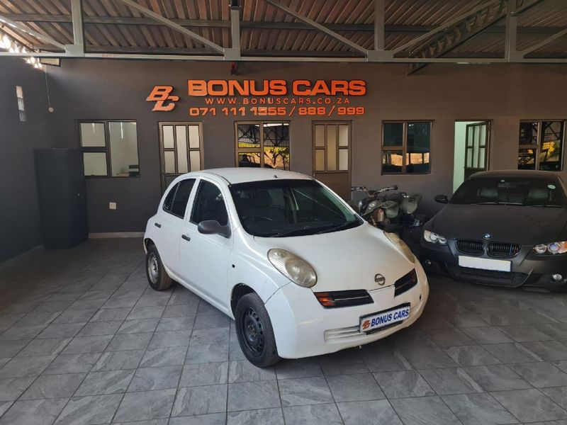 Used Nissan Micra 1.4 Comfort for sale in Gauteng Cars.co.za (ID