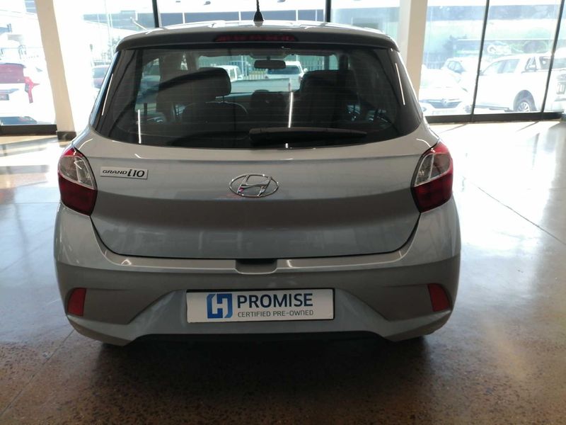 Used Hyundai Grand i10 1.0 Motion for sale in Kwazulu Natal - Cars.co ...