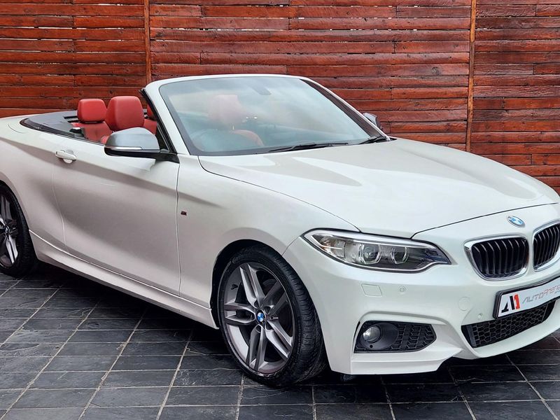 Used BMW 2 Series 220i Convertible M Sport Auto for sale in Gauteng ...