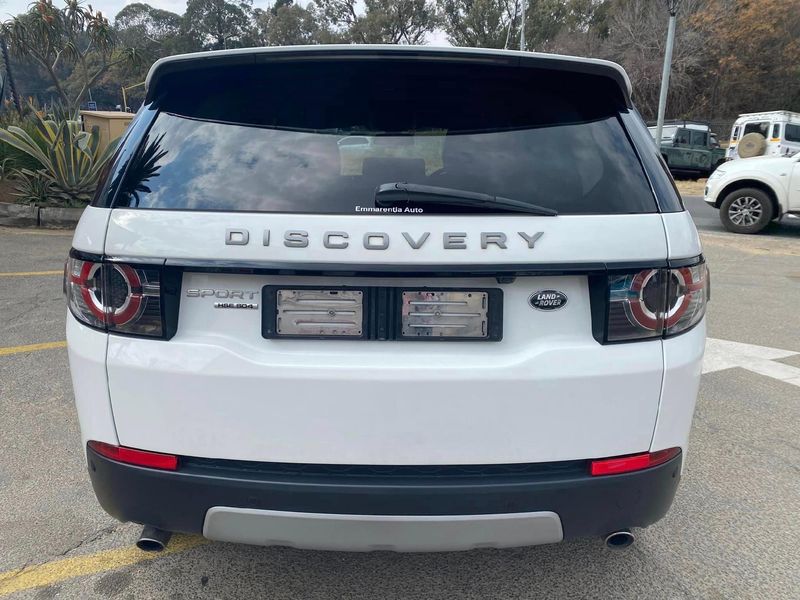 Used Land Rover Discovery Sport 2.2 SD4 HSE Lux For Sale In Gauteng ...