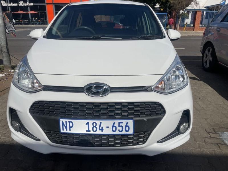 Used Hyundai Grand i10 1.0 Motion for sale in Gauteng - Cars.co.za (ID ...