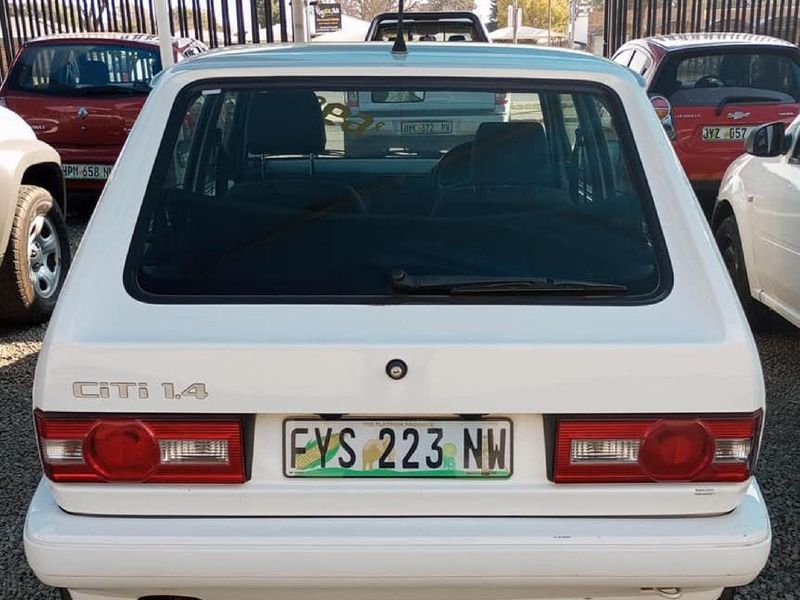 Used Volkswagen Citi 1.4 Chico for sale in North West Province Cars