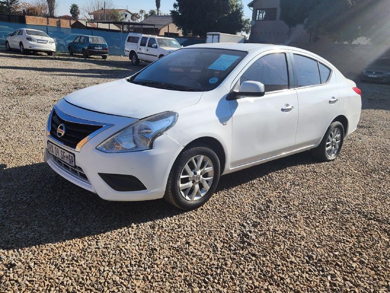 Used Nissan Almera 1.5 Acenta Auto for sale in Gauteng - Cars.co.za (ID ...