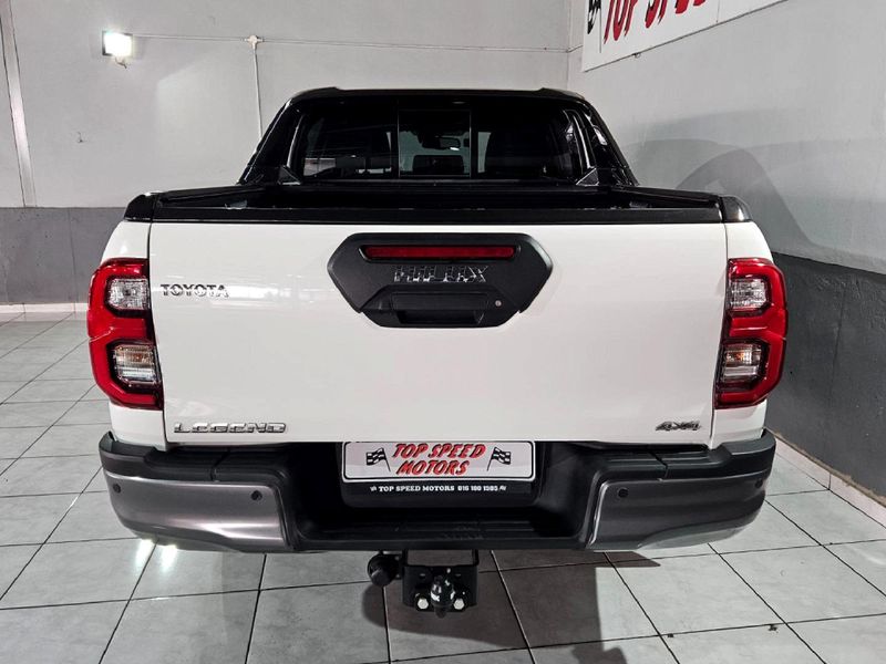 Used Toyota Hilux 2.8 GD-6 Raised Body Legend RS 4x4 Auto Double-Cab ...