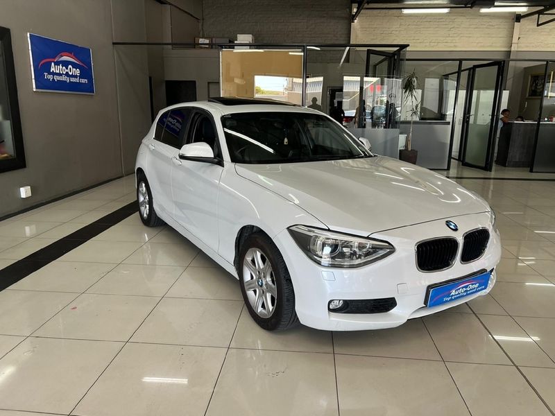 Used BMW 1 Series 118i 5dr for sale in Western Cape Cars.co.za (ID