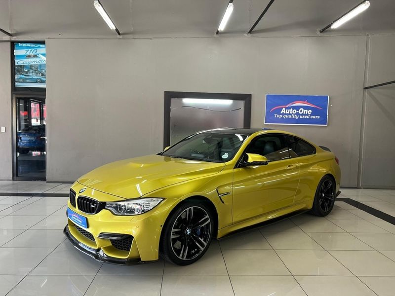 Used BMW M4 Coupe for sale in Western Cape Cars.co.za (ID8920211)