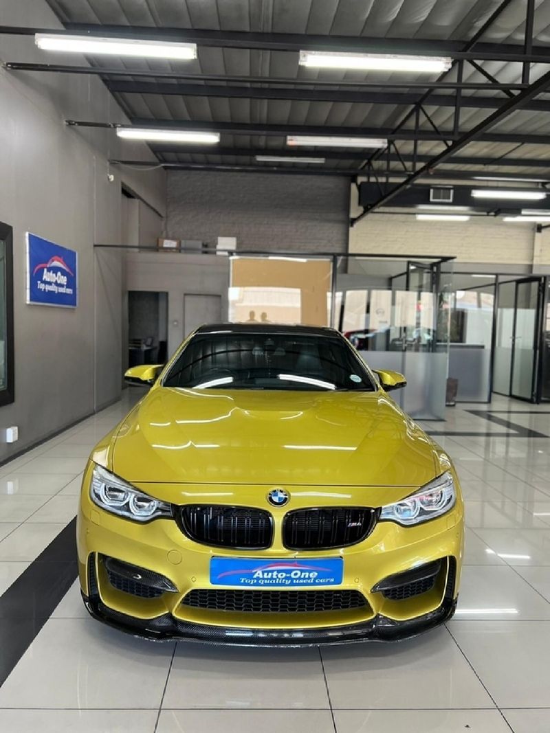 Used BMW M4 Coupe for sale in Western Cape Cars.co.za (ID8920211)