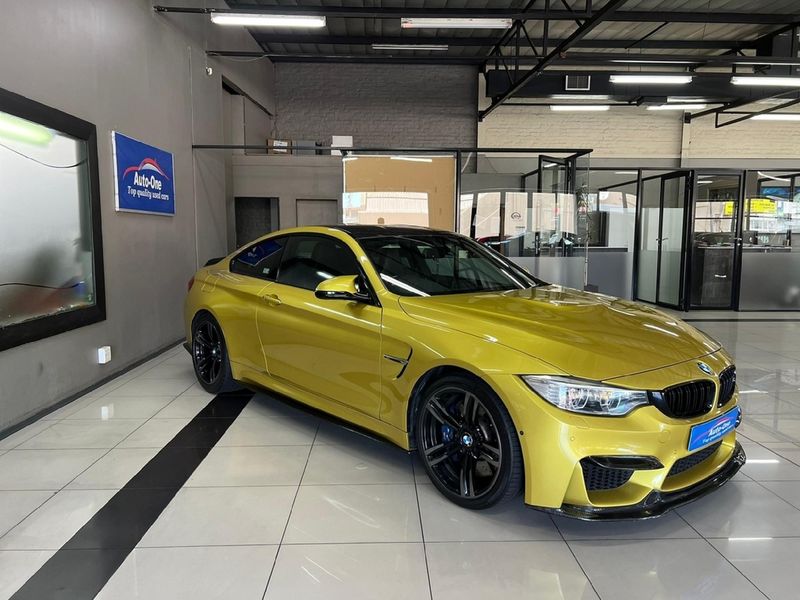 Used BMW M4 Coupe for sale in Western Cape Cars.co.za (ID8920211)