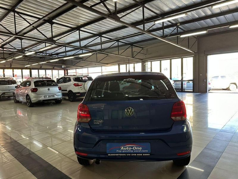 Used Volkswagen Polo Vivo 1.4 Trendline 5dr for sale in Western Cape