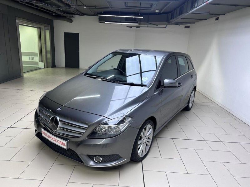 Used Mercedes-Benz B-Class B 200 CDI Auto For Sale In Western Cape ...