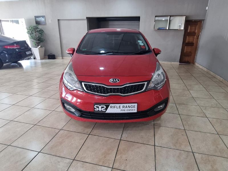 Used Kia Rio 1.4 Tec Sedan for sale in Gauteng - Cars.co.za (ID::8923923)