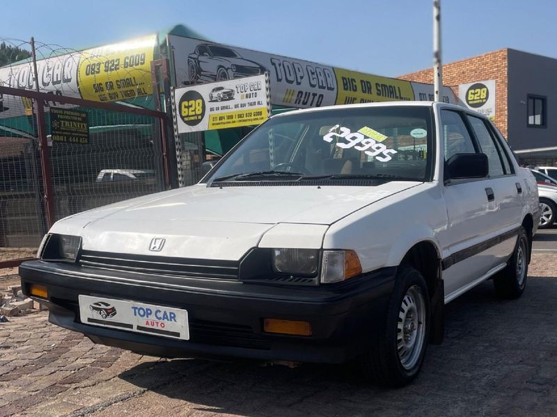 Used Honda Ballade 150 for sale in Gauteng - Cars.co.za (ID::8924640)