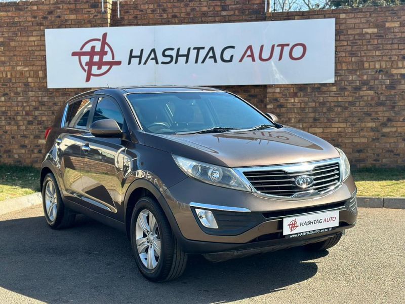 Kia sportage 2011 год