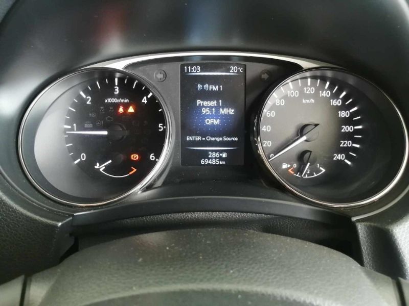 Nissan x trail 2001 Nissan x trail 2001