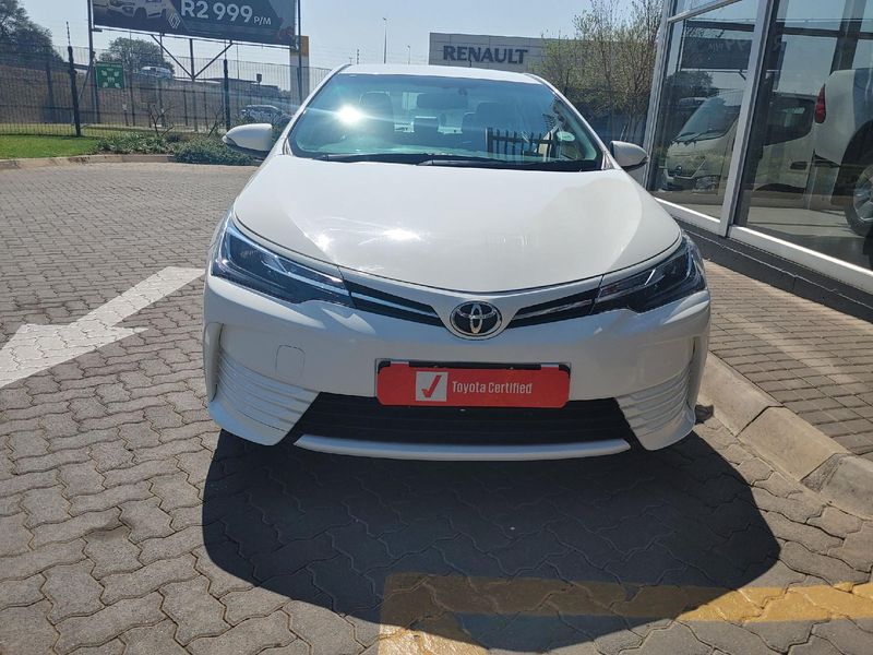 Toyota corolla 2020 года