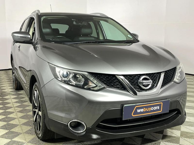 Ключ для nissan qashqai