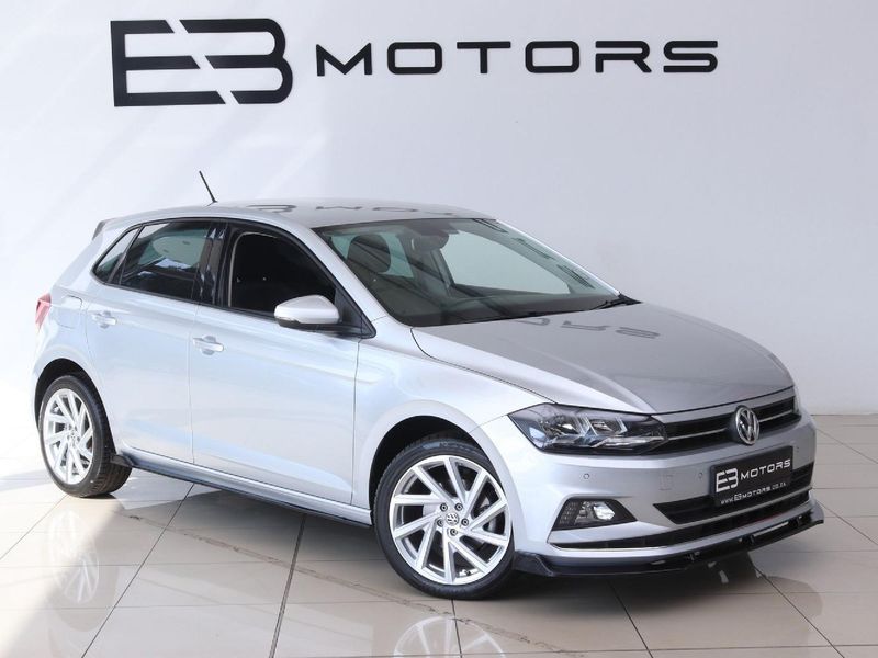 Used Volkswagen Polo 1.0 TSI Highline (85kW) for sale in Gauteng - Cars ...