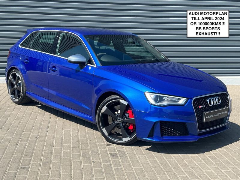 Used Audi Rs3 Sportback Quattro For Sale In Mpumalanga Za Id 8937063