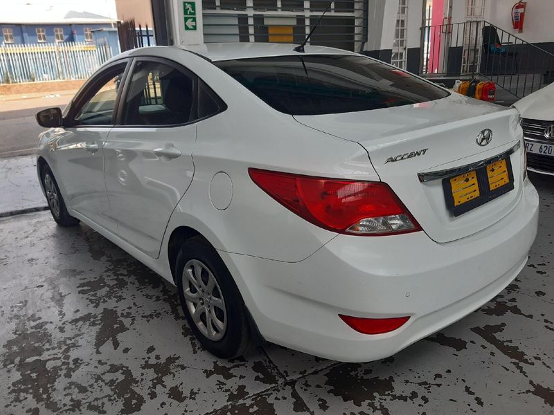 Used Hyundai Accent 1.6 Fluid 5-dr For Sale In Gauteng - Cars.co.za (id 