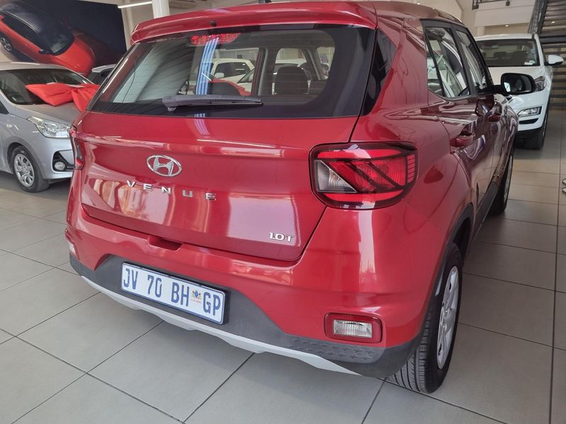 Used Hyundai Venue 1.0 TGDi Motion Auto for sale in Gauteng Cars.co