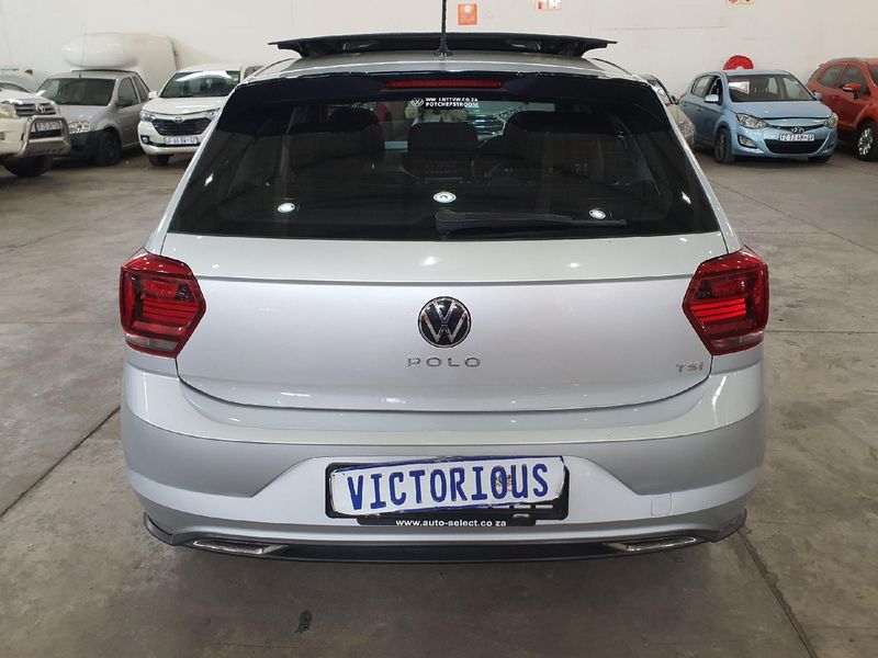 Used Volkswagen Polo GP 1.0 TSI R-Line Auto for sale in Gauteng - Cars ...