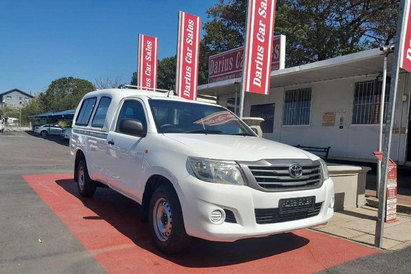Used Toyota Hilux 2.0 VVTi SingleCab for sale in Kwazulu Natal Cars