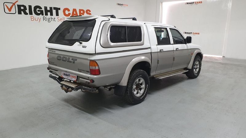 Used Mitsubishi Colt 3000i Rodeo 4x4 Double-Cab for sale in Gauteng ...