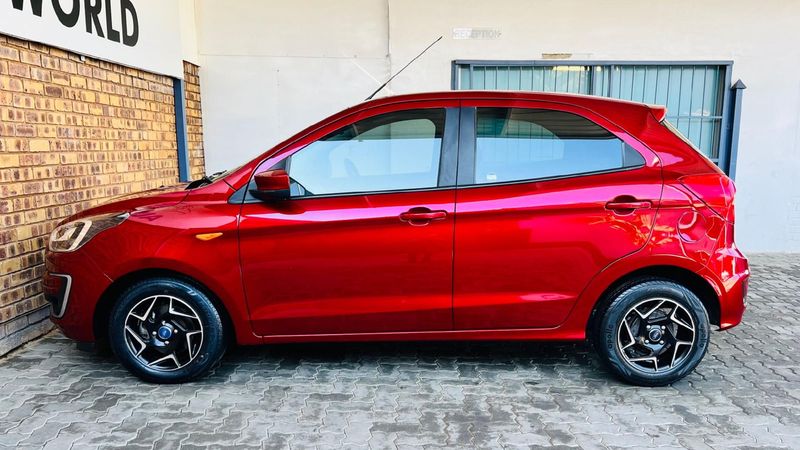 Used Ford Figo 1.5TI VCT Trend Auto 5-dr For Sale In Gauteng - Cars.co ...