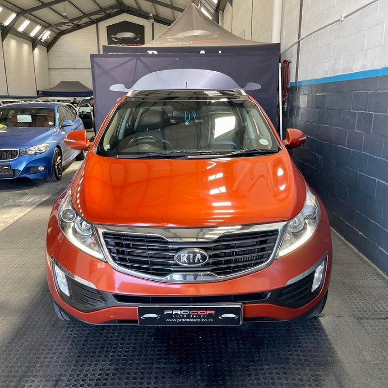 Used Kia Sportage 2.0 CRDi AWD Auto for sale in Western Cape Cars.co