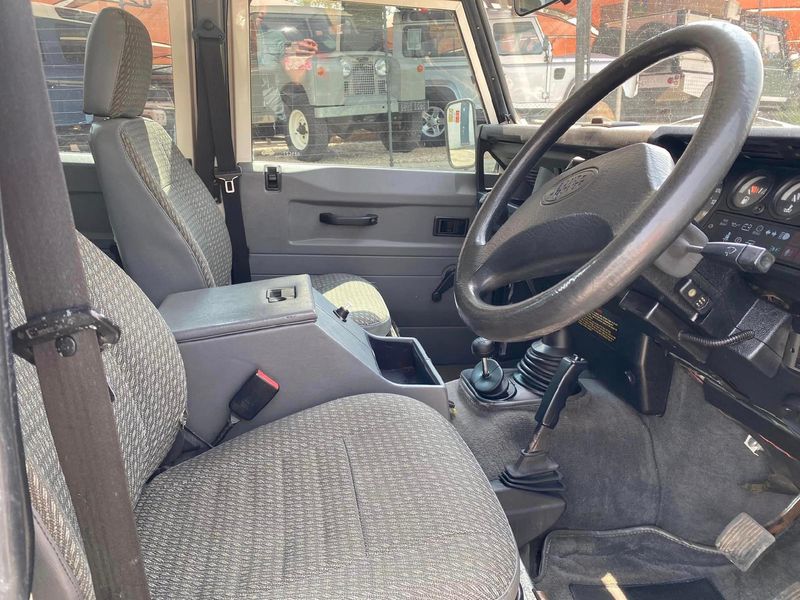 Auspuff LAND ROVER Defender 130 2.5 TD5 TD