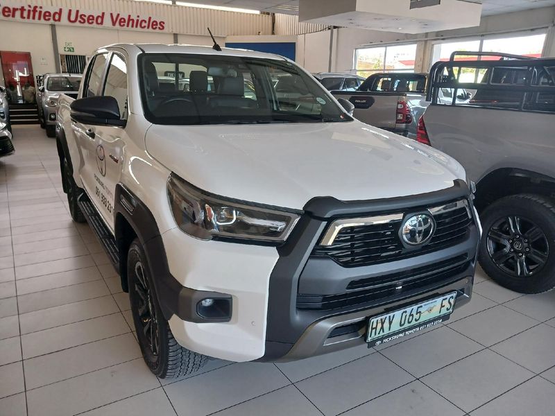 Used Toyota Hilux 2.8 GD-6 Raised Body Legend Double-Cab for sale in ...