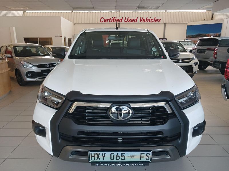 Used Toyota Hilux 2.8 GD-6 Raised Body Legend Double-Cab for sale in ...