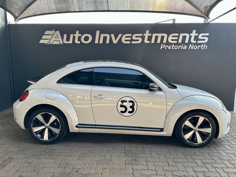 Used Volkswagen Beetle 1.4 TSI Sport Auto For Sale In Gauteng - Cars.co ...