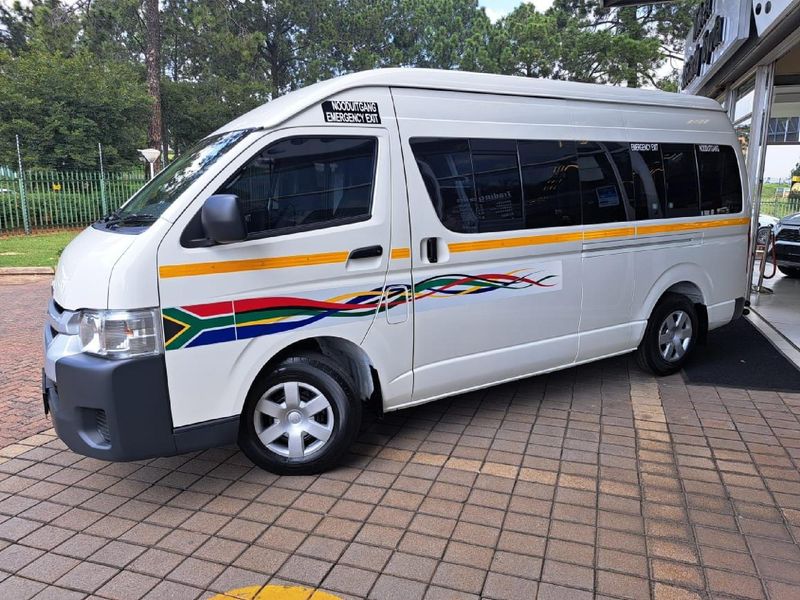 New Toyota Quantum 2 7 Sesfikile 16 Seater MT For Sale In Gauteng   2024 Toyota Quantum 27 Sesfikile 16 Seater MT 