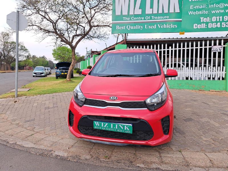 Used Kia Picanto 1.0 Street for sale in Gauteng Cars.co.za (ID8976759)