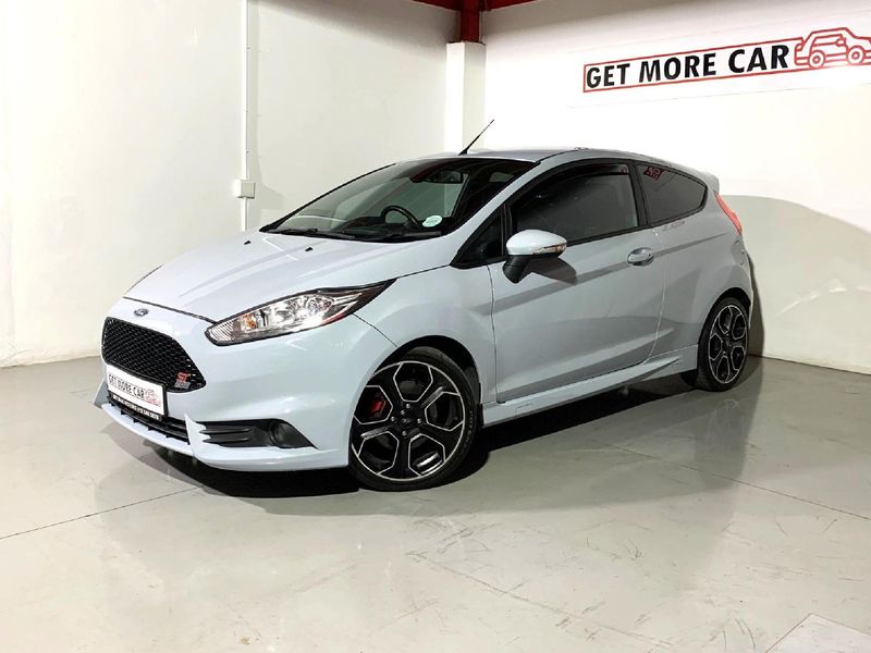 Used Ford Fiesta ST 200 1.6 EcoBoost 3-dr for sale in Gauteng - Cars.co ...