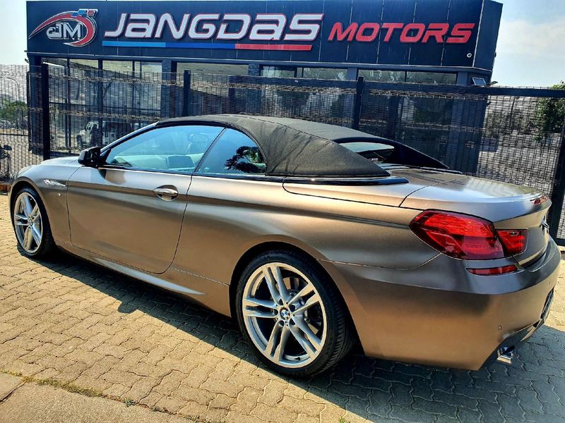 Used BMW 6 Series 640i Convertible M Sport Auto for sale in Gauteng ...