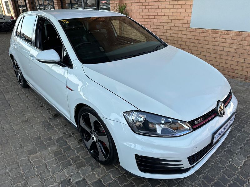 Used Volkswagen Golf VII GTI 2.0 TSI for sale in Gauteng - Cars.co.za ...