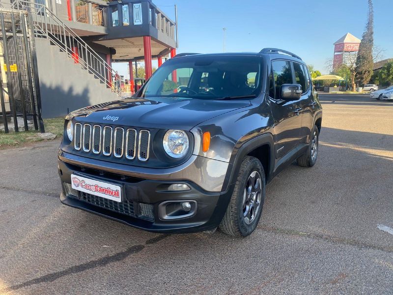 Used Jeep Renegade 1.6 E-Torq Longitude for sale in Gauteng - Cars.co ...