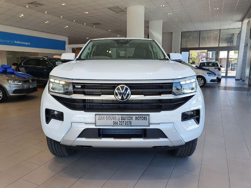 New Volkswagen Amarok 3.0 TDI V6 184kW 4Motion Style Auto Double-Cab ...