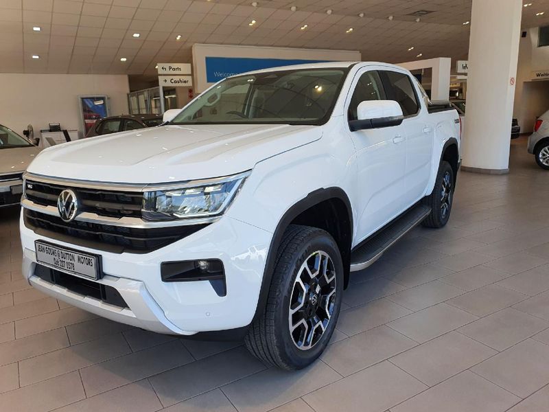 New Volkswagen Amarok 3.0 TDI V6 184kW 4Motion Style Auto Double-Cab ...