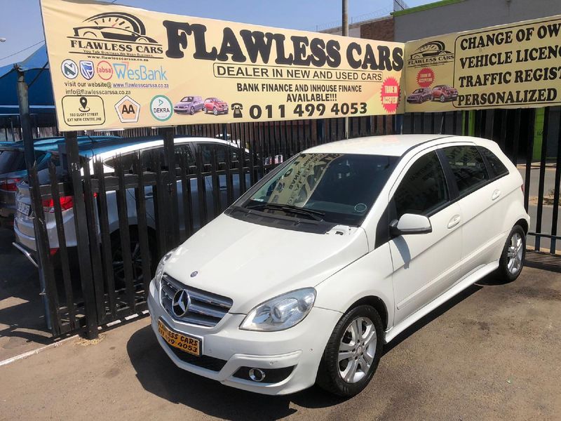 Used Mercedes-Benz B-Class B 180 Auto For Sale In Gauteng - Cars.co.za ...