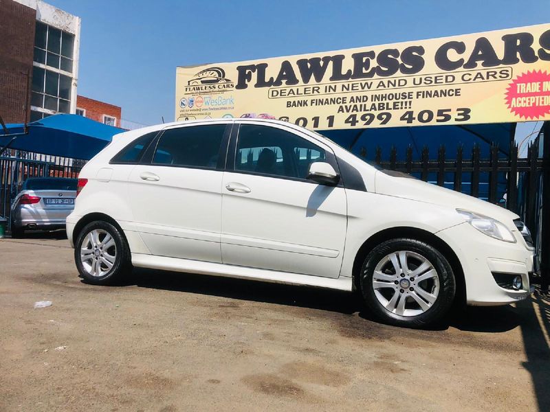 Used Mercedes-Benz B-Class B 180 Auto For Sale In Gauteng - Cars.co.za ...