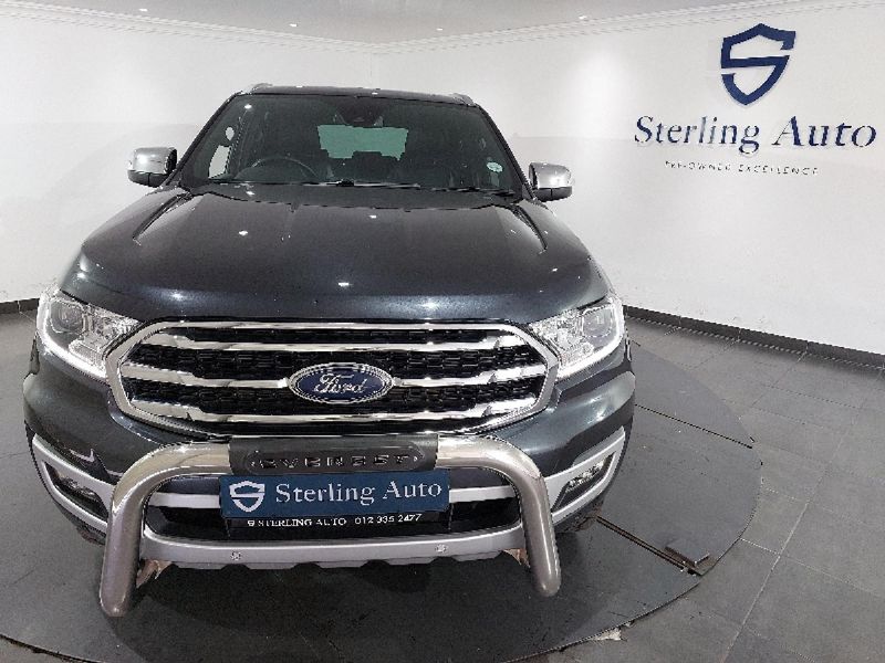 Used Ford Everest 2.0D Bi-Turbo LTD 4x4 Auto for sale in Gauteng - Cars ...