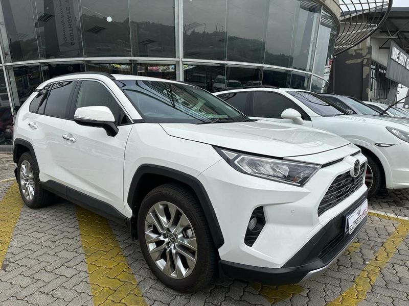 Used Toyota RAV4 2.5 VX Auto AWD for sale in Gauteng - Cars.co.za (ID ...